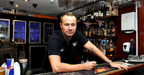 Craig Mylrea the Managing Director of the Empire Hotel in Mary Street said Anna Blighs proposed change to the legal blood alcohol limit would be another nail in the coffin of local hoteliers. Craig Mylrea the Managing Director of the Empire Hotel in Mary Street said Anna Blighs proposed change to the legal blood alcohol limit would be another nail in the coffin of local hoteliers.